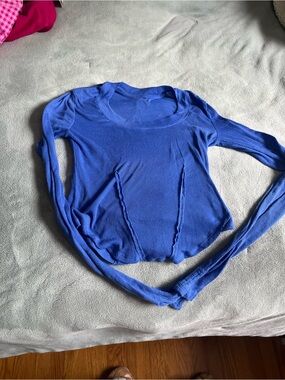 Free People Movement Purple Long Sleeve Size Small